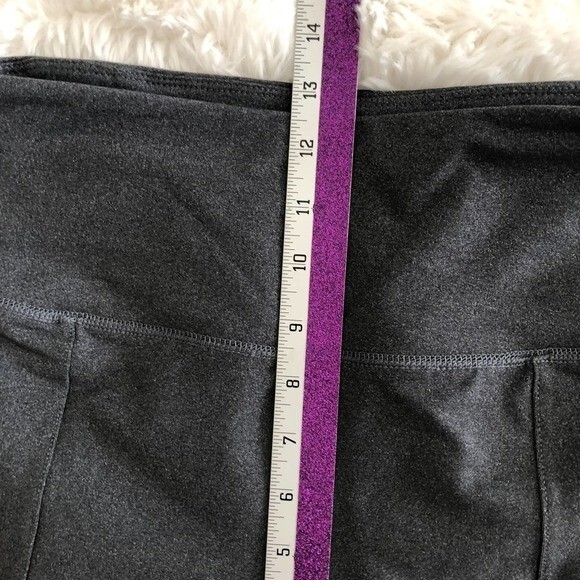 NYDJ High Waist Slimming Leggings Size Small Gray Stretch Pull On Pants - Picture 6 of 8